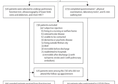 6-month consequences of COVID-19 in patients discharged from hospital: a cohort study